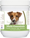 健康育种 Jack Russell Terrier 多味养狗粉 -- -- 理想的维生素、矿物和抗氧化剂补充你的狗 -- -- 8 oz