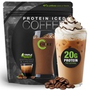CHIKE 三射 Espresso & Cream蛋白冰咖啡,20 G蛋白,3 Shots Espresso, 1 G 糖, Keto Friendly and Gluten Free, 14 services (15.8 Ounce). .