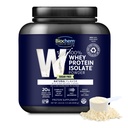 100%的Whei 隔离蛋白粉 - 草药、低碳酸盐、Keto-Friendly、Non-GMO、Gluten-Free - 支持Immune健康与肌肉恢复