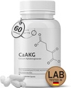 CaAKG 补充剂(Alpha Ketoglutarate)(每2枚Capsule Service,60枚Capsules). 支持细胞能量