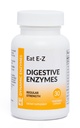 食用E-Z(30个计数) 消化酶促进古特健康; 抗血液; 消化酶促进免疫支持