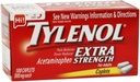 Tylenol Extra strong Acetaminophen, 500 mg Caplets, 100 计数