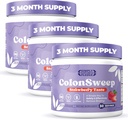 ColonSweep - 草莓火药 Psyllium Husk Power Colon Cleanser,7.8 oz. Fiber Supposed for Gut Health - Cleanse for Bloating Relief & Detox - 30 services (Pack of 3) (原始内容存档于2017年).