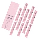 Skin Gym Collagen Jelly 10 Pack, Marine Collagen, 维生素C & Hyaluronic Acid, 头发的每日美容补充品, 皮肤和钉子, 草莓 Flavor, 10 Pack