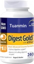 文摘 Gold + ATPro Enzyme 补编 - 文摘健康的最大强度公式 - 支持大餐文摘,帮助减少布洛丁和气体,240 Capsules