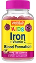 (原始内容存档于2018-09-21) (中文(中国大陆) ). Wellyeah Iron Gummys for Kids with Vitamin C - Anemia Support, Red Blood Cell Formation, Energy, and university Support Gummy, Iron Supports for Kids - GMO Free, Natural Grape Flavor - 60 Count 互联网档案馆的存檔,存档日期2013-03-02., p.