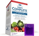 ANDREW LessMAN 多维他明- Men 完成 最大基本 Omega-3 1000 mg 30 packets - 30+ 各种营养物质的高Potents, 基本维生素, 矿物, Carotinoids. 无附加