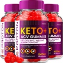 (3 pack) 质子 Keto ACV Gummys Advanced,质子 Keto + ACV Gummys 1000mg, 蛋白质 Keto + ACV Apple Cinegar Gummy Gummys Reviews, 质子 Keto + ACV Vitamin B12 (180 Gummys)