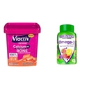 Viactiv Calcium Chews & Vitatusion Omega-3 Gummy Vitamins Bundle - 60 Calcium Chews for Bone Health + 120 Omega-3 Gummys for Heart Health 页面存档备份,存于互联网档案馆,存于互联网档案馆.