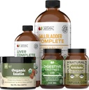 完整的天然产品文摘和Gut Health Bundle -- -- 完全戒毒和文摘平衡清洁