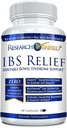 研究 验证 IBS Relief - 天然消化酶, BioPerine - 60 Capsules - pack of 1