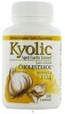 Kyolic 公式 104 带Lecithin Capsule的老年大蒜提取剂 -- -- 每包100枚 -- -- 3