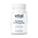 活营养素 Pyridoxal-5 Phosphate |激活维生素B6 |甲基化B6用于代谢,PMS,和月球支持* |高概率 P5P 补编 | Gluten,乳品,大豆自由 | 90 Capsules