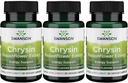 Swanson Chrysin Passionflower 提取 - 草药补充剂促进总体健康,健康与适配 - 自然公式可能支持精益肌肉维持 - (30 Vegie Capsules)