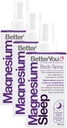 Better You Magnesium Muscle Body Spray - 放松专题镁和基本油喷 - Lavender和Chamomile - 推动更好的睡眠 - 3.38 oz(第3页)