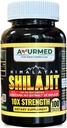 纯型喜马拉雅岛 Shilajit Capsules(Shilajeet),供男女使用 -- -- 5,000毫克等价 -- -- 天然能源和Stamina 助推器 -- -- 100 Veg Capsules,美国制造 -- -- 富尔维奇矿物补充品