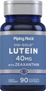 Piping Rock Lutein with Zeaxanthin 40mg – 90 Softgels – 眼部健康补编,来自Marigold Excution → Non-GMO, Gluten Free