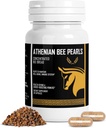 Be Pollen Supplement Arthian Bee Pearls 自然豁免与生命力支持 Be Pollen Capsule Spartan Bee Bread 提取 & Vitamin C → 非转基因生物,无任何合成,所有天然有机Bee Pollen