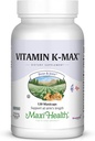 Maxi-Health Maxi 维生素 K-Max, 120 计数
