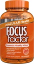 聚焦因子 Macular 健康公式(60 Counter) - 用于 Macular 支持的眼维他命-Lutein 和 Zeaxanthin 补充Folate,维生素B12,维生素C,维生素E,Lutemax 2020® - 眼健康支持