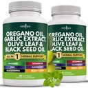 新AGE Oregano油蒜提取橄榄叶与Astragalus -- -- 男女补编 -- -- 120