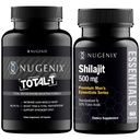 Nugenix 基本原理 Shilajit 和 T 男子测试酮助推器