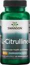 Swanson L-Citrulline - 促进心血管健康与能源支助的自然补充 -- -- 帮助增加流通 -- -- (60卡普尔,每卡850毫克)