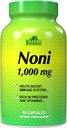 ALFA VITAMINS Noni 1000 Mg 60 Capsules - 人体最佳功能的通心剂 - 抗氧化剂