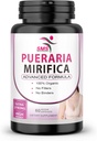 Pueraria Mirifica (Kwao Krua Kao) 补充药丸 - 纯根 10:1 集中来自泰国的白粉, Premium Organization - 促进妇女的健康 - 60 Veggie Capsules.