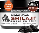 纯喜马拉雅 Shilajit Resin 1500mg → 40% 富尔维酸(最大概率) → 天然 Shilajit 适用于男女,配有 85+ 跟踪矿物 补充 能源和性能 → 非 GMO → 50 克