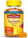 Nature Made Turmeric Curcumin 250 mg Pervice, 抗氧化剂支持膳食补充,60古米,30天供应