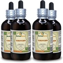 Cordyceps (Cordyceps Sinensis) 丁香,有机干蘑菇粉状液体提取物(Brand name:Herbalterra, Proudly made in USA) 4x4 fl.oz (4x120 ml) 豆瓣植物研究所.