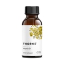THORNE - 维生素D液体 - 维生素D补充剂 - 支持健康骨骼和肌肉,心血管健康和免疫功能* - 1 Fl Oz(30毫升) - 600 服务