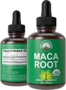 Maca Root Liquid Drops. USDA Official Vegan Express Supplement for Women and Men. 高生物利用率补编. Maca For Energy, Endurance, and Mood Support. (原始内容存档于2018-09-22). Maca For Energy, Endurence, and Mood Support. 零糖、无胶、无胶囊