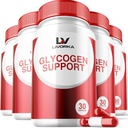 5 Pack - Glycogen 支持, Wonderfix Glycogen 控制高级公式,Glycogen Capsules, Glycogen Fix with Powerful Infedions, 30 Capsules 每瓶150天