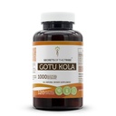 Gotu Kola部落的秘密 120枚Capsules,1000毫克,Gotu Kola (Centella Asitica) 干草(120枚Capsules)