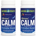 自然维生 自然平静 具体细节 平静睡眠(Wildberry Flavor), 2 Pack