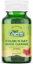 ORGANIC ZING 15天快速胶囊清洁剂 - 天然Aloe Vera Gel粉 - 30 Capsules (Pack of 1)