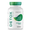 FoxyFit Detox为她30天的解毒清洁公式,支持健康消化功能,促进解毒,内部平衡*