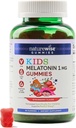 自然型儿童 Melatonin Gummys 1 mg -- -- 无毒品、无海比特儿童4岁和4岁以上者形成睡眠援助 -- -- 草莓火烧的Gummy熊 -- -- Vegan、Gluten Free、N-GMO -- -- 90 Counter [3-Month供应]