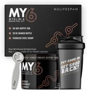 Myelin-6 Drink Mix - 聚焦补充和脑健康,配有AlphaSize,L-Theanine,Teacrine,记忆和认知功能支持,Orange Tangerine Flavor,30天(饮料包装)