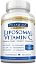 维生素C-1100mg - 60 Capsules - Gentle on Stomach - 含磷脂和生物丙烯 - Boosts Immune功能,抗氧化剂属性和烯烃生产