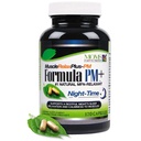 所有自然肌肉放松公式 PM Plus - 1,150多毫克支持 - 夜间放松器 - 最大强度自然放松器 - Capsules (120计)