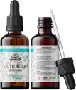 Gotu Kola Tincture, 有机Gotu Kola提取器, Gotu Kola Drops (Centella Asitica) 干草