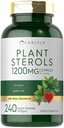 Carlyle Plant Sterols 1200 mg → 240 Ultra Potent Softgel Capsules → Non-GMO 和 Gluten Free Supplement → 与 Beta Sitosterol 并用