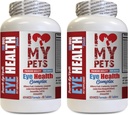 我爱我的PETS LLC 狗眼健康补充品 - 狗眼健康综合体 - 精品配方 - 兽药推荐 - 狗 Cranberry - 2瓶(120 治疗)