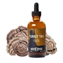 北Spore Organic Turkey Tail Tinture – 乳房健康蘑菇补充品 – 可持续成长和确认为可能生长的蘑菇 – Trametes Versicolor extract → Vegan, Non-GMO - 4oz