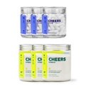 乾杯 经典 Combo QQ 恢复 + 水合 + 水合 + 感觉更好 喝完 DHM , L-Cysteine, B-Vitamins, Electrolytes → 12 dos Each + liver 支持 + 电解 补充
