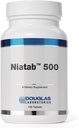 Douglas实验室 Niatab 500 | No-Flush High Potency Niacin 持续释放以支持心血管健康 | 100 片