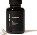 Tranont Transform → 60 Capsules → 支持整体健康,并且可以支持皮肤护理 → 能量助推器 + 植物酶促进健康与健康 → 支持精神清晰与焦点